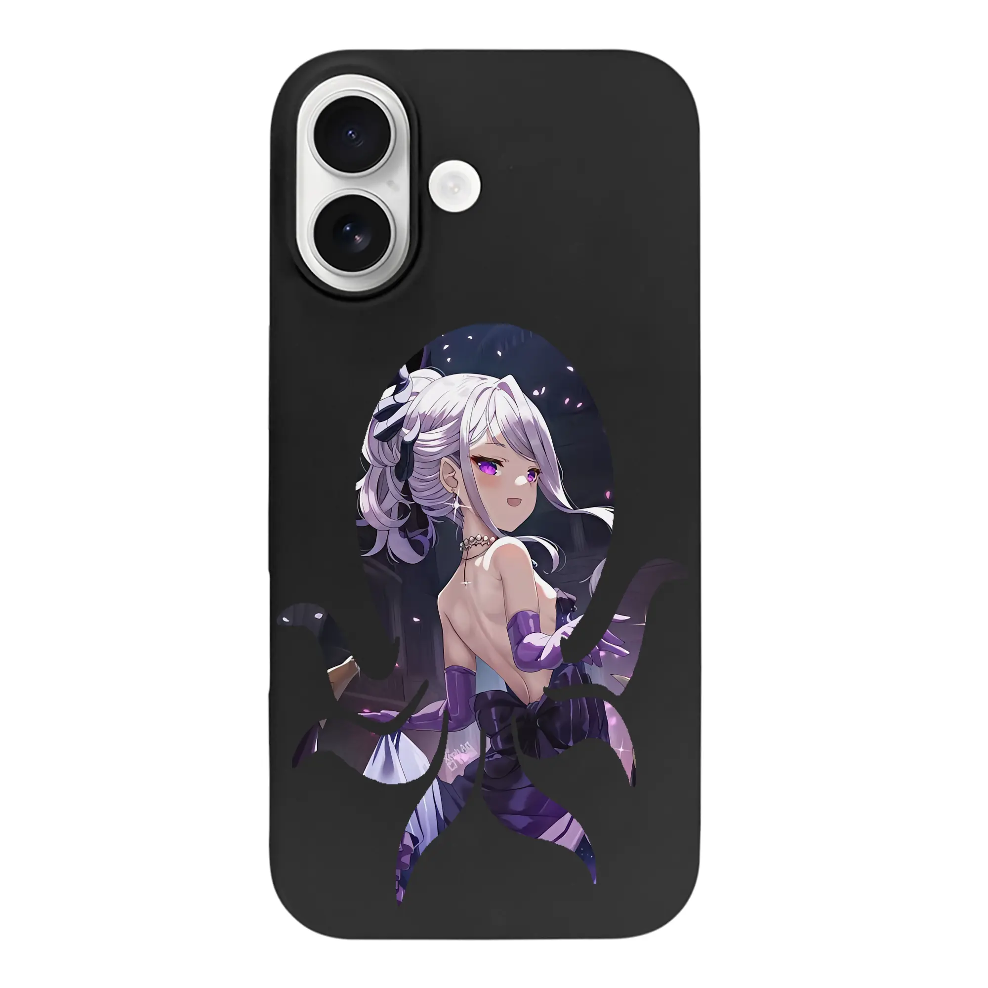 ブルーアーカイブ グッズ 空崎ヒナ - iPhone 17 シリーズ シリコンケース 薄型 耐衝撃 指紋防止 ソフトタッチカバー 精密フィット 傷防止 保護ケース iPhone 17/17 Air/17 Pro/17 Pro Max 対応